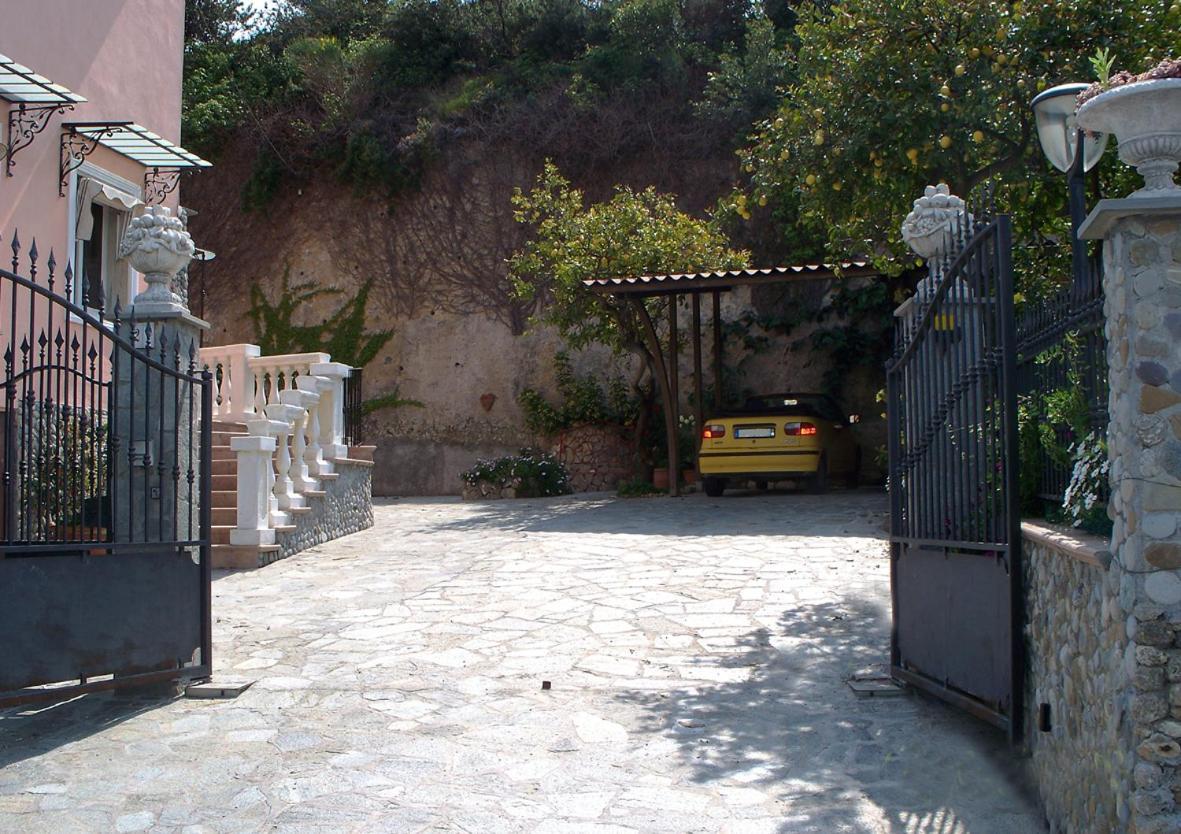 La Tana Del Tasso Ventimiglia Bed and Breakfast Eksteriør billede
